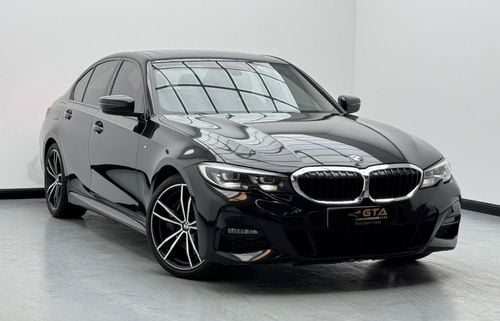 بي أم دبليو 330i M Sport 2.0L (258 HP) 2021 BMW 330i M-Sport, BMW Service History, 1 Year Warranty, Excellent Conditi