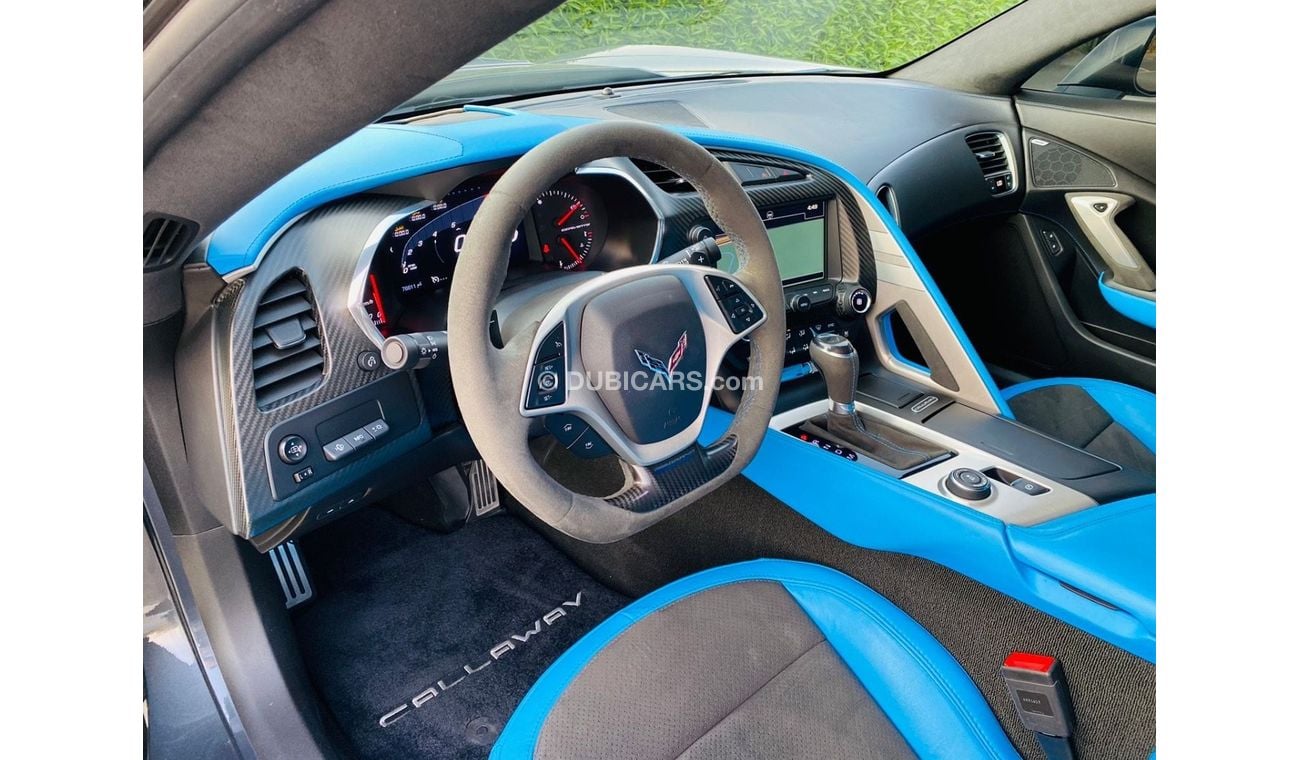 Chevrolet Corvette Grand Sport CALLAWAY 627hp