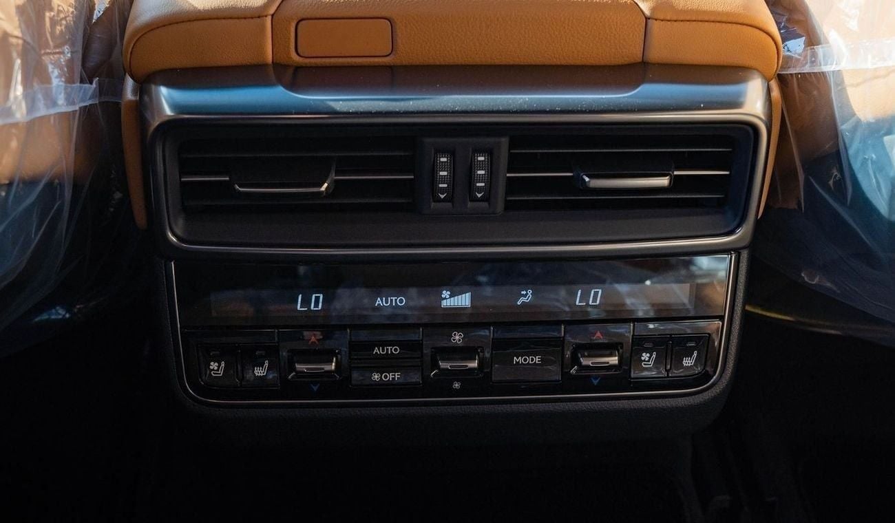 Lexus LX 600 2025 Lexus LX600 Signature 3.5L Petrol AT Black