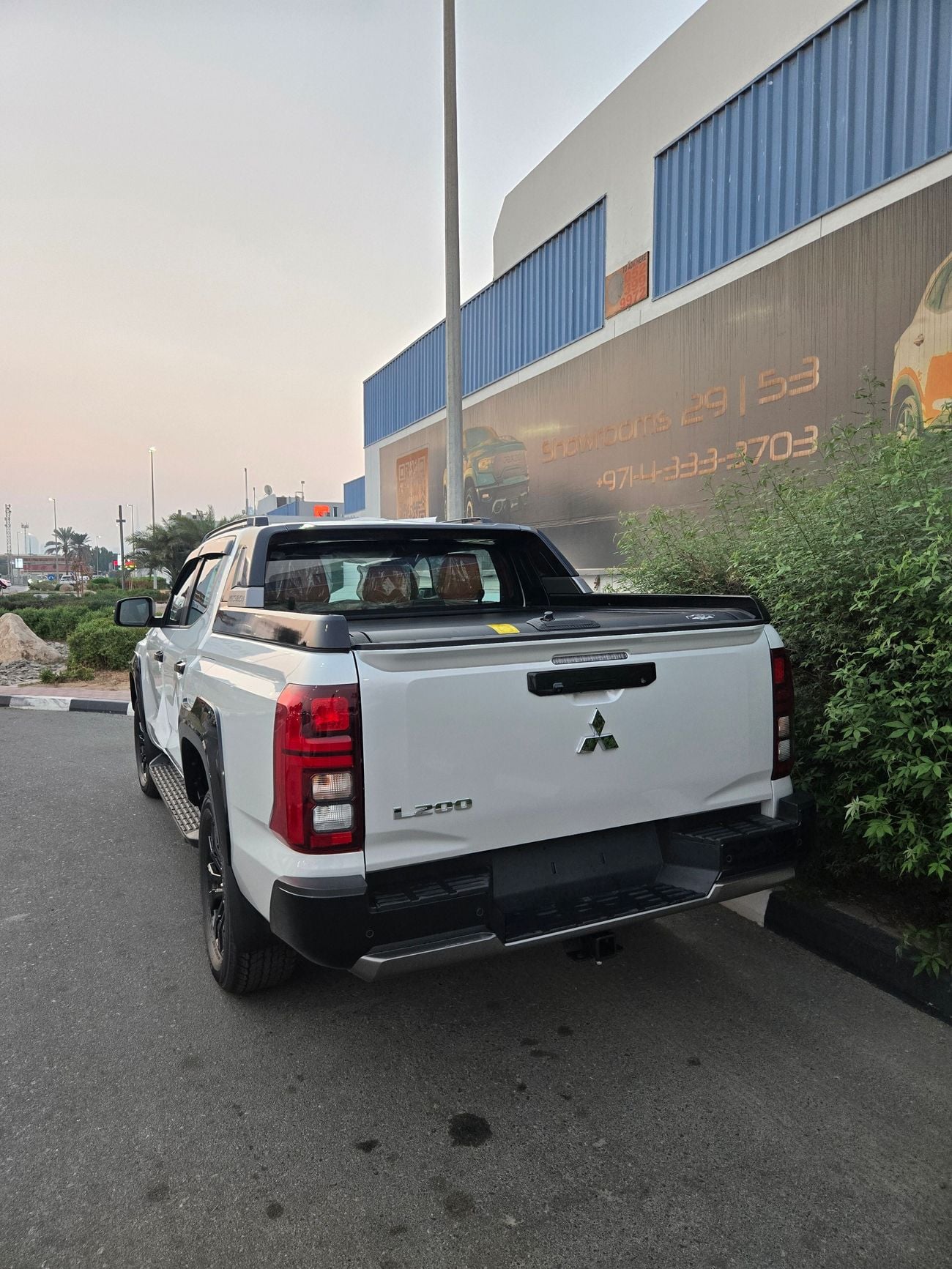 ميتسوبيشي L200 Athlete Limited diesel 204hp