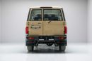 Toyota Land Cruiser 70 Hardtop 2.8L - Manual - Beige Inside Bluish Grey | Export Only