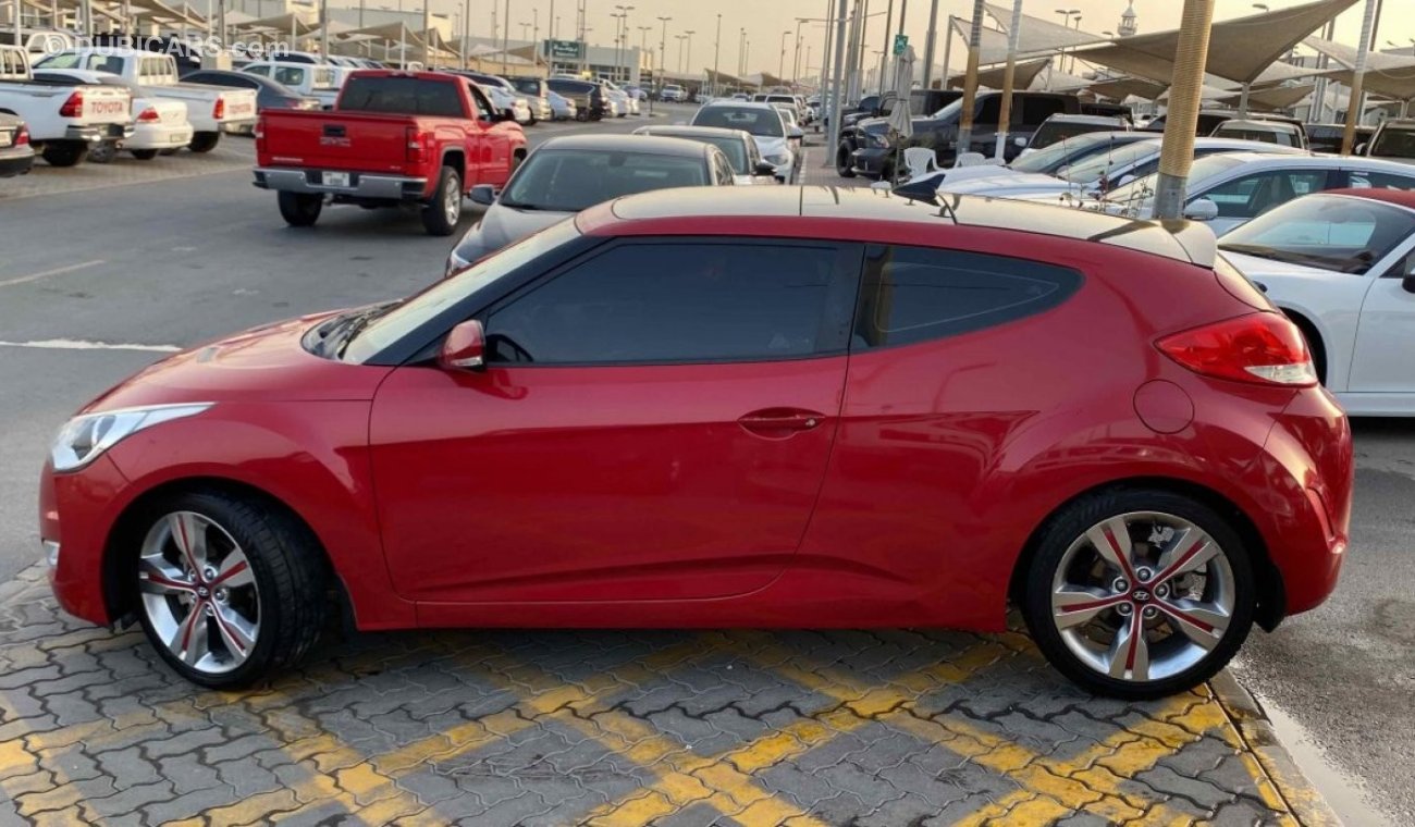 Hyundai Veloster GCC FULL Option