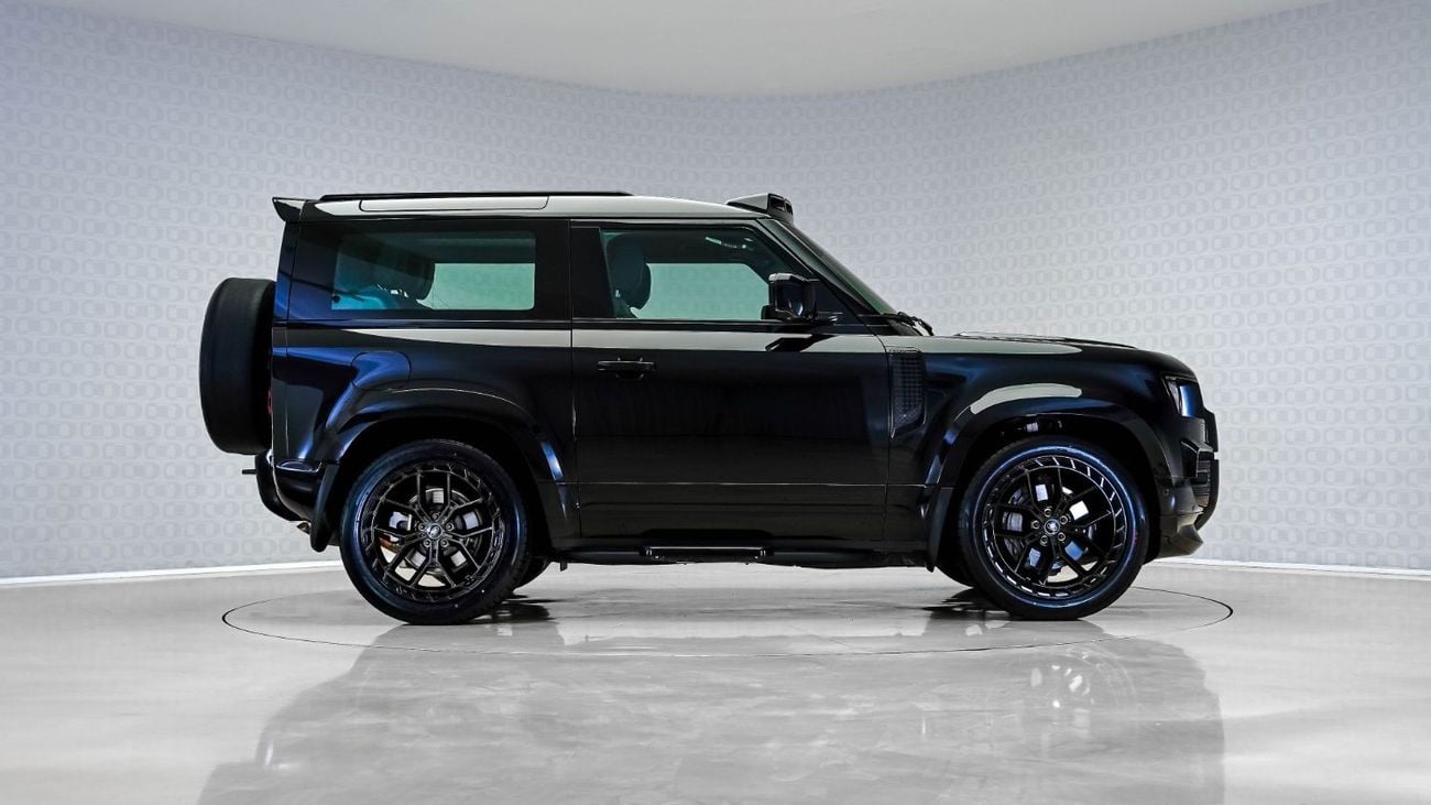 لاند روفر ديفندر Widetrack | Special Offer | AED 5,161 PM | 22in Wheels, Lightbar, |
