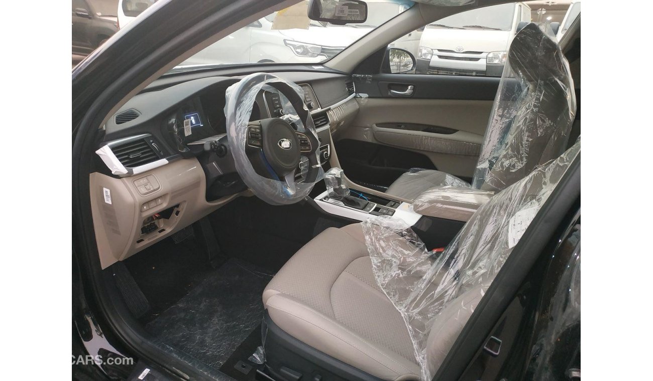 Kia Optima Full Option No Leather Seats