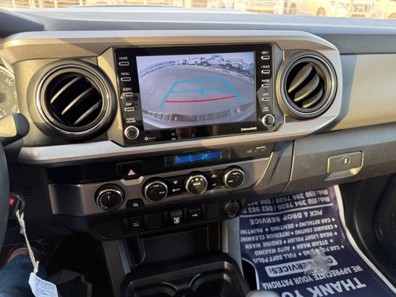 Toyota Tacoma 2021 TRD SPORT 4x4 - V6 USA IMPORTED/ RAMADAN OFFER