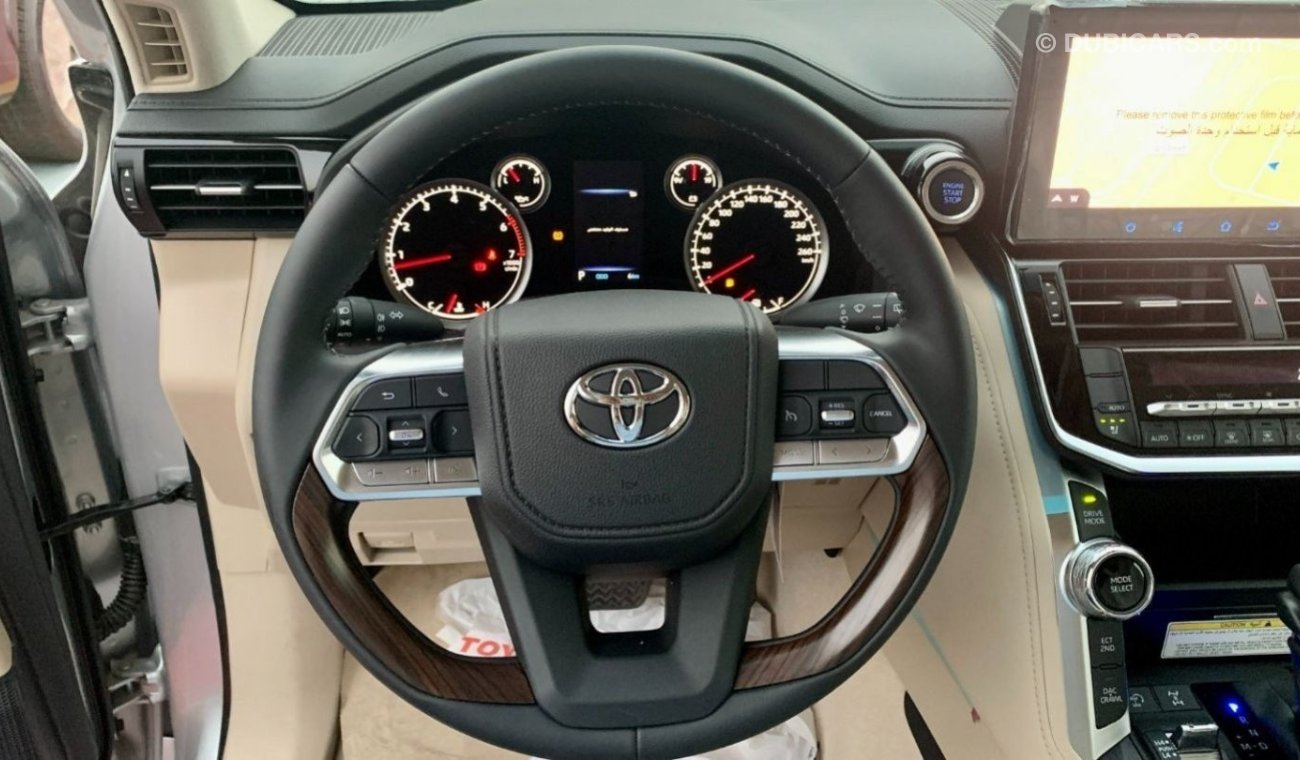 Toyota Land Cruiser GXR GXR TLC300 GXR 3.5L TWIN TURBO - 2022MY - LEATHER + POWER SEAT ,20”DVD