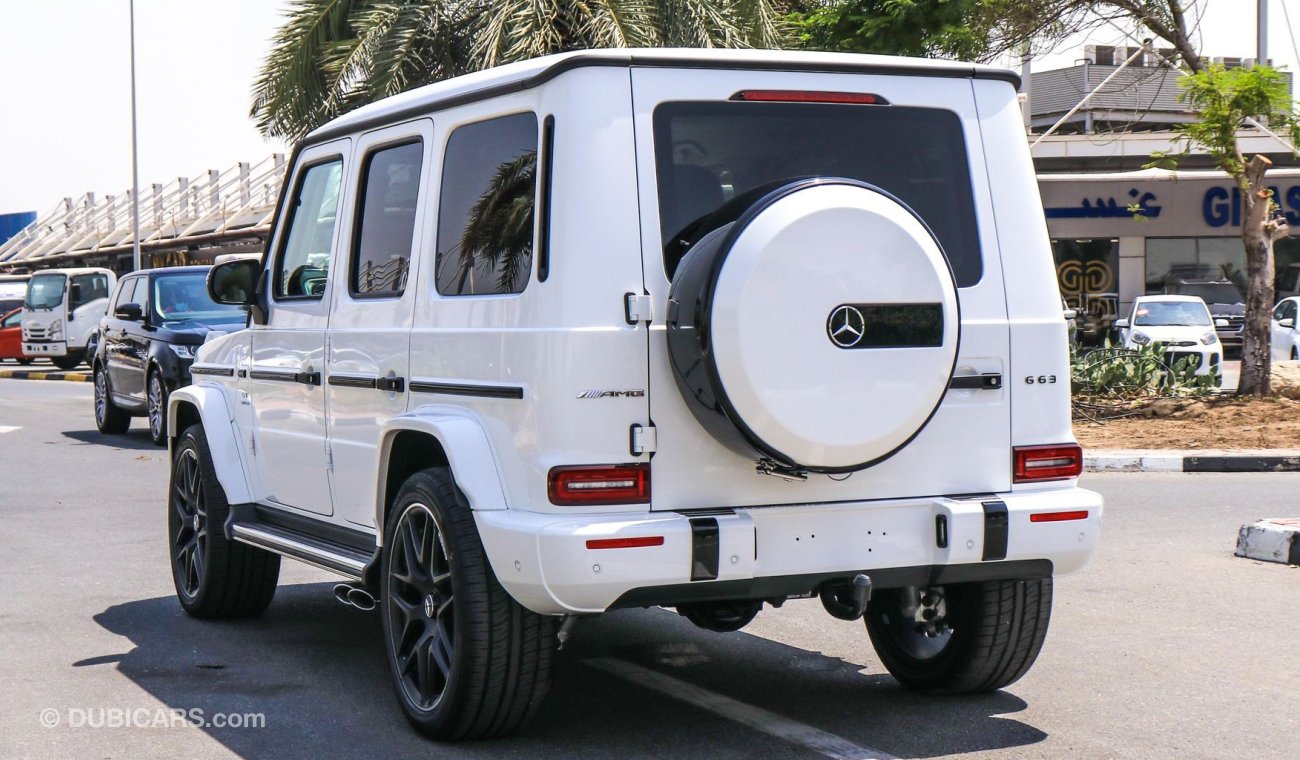 مرسيدس بنز G 63 AMG Night Package (Export)