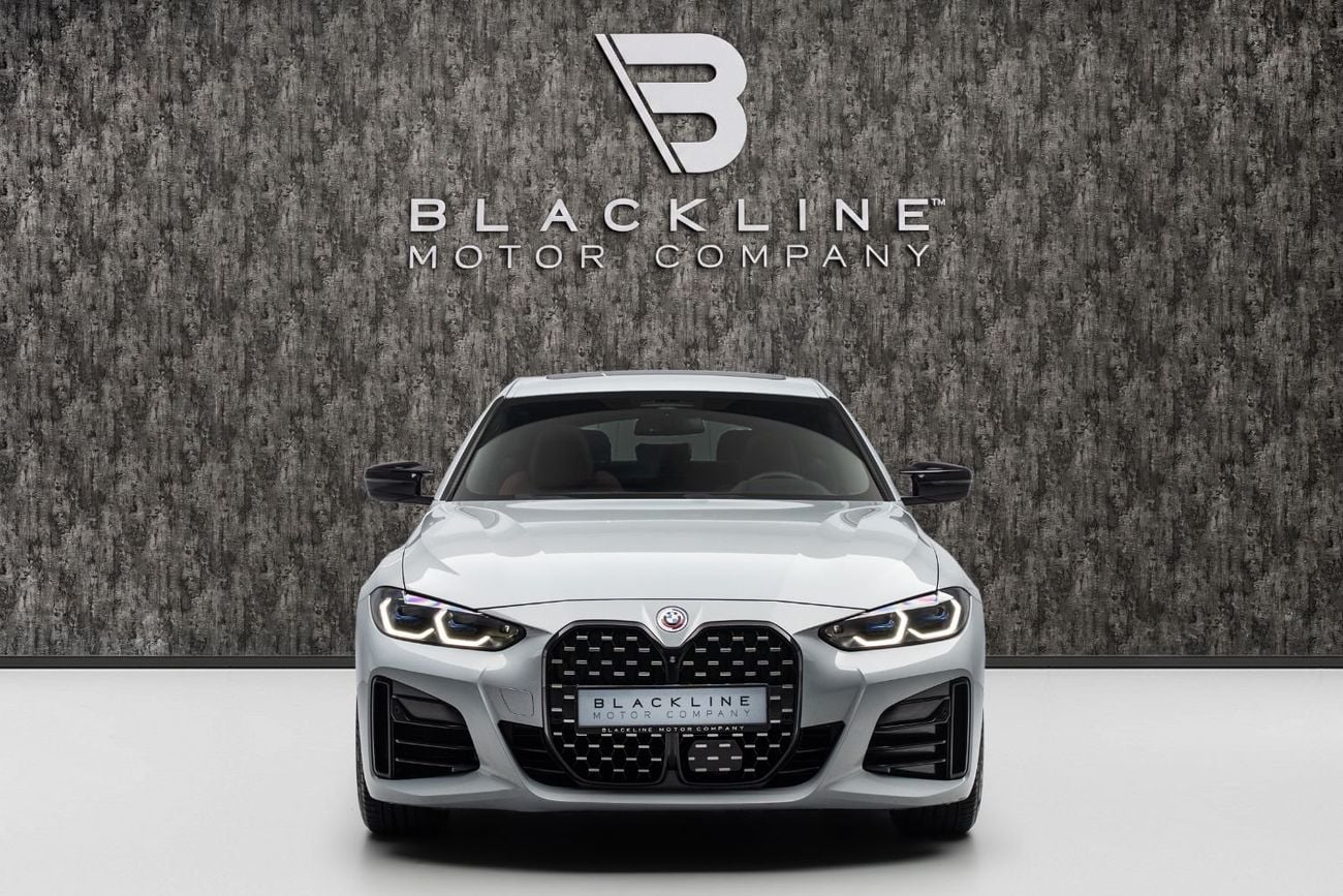 BMW M440i Gran Coupe XDRIVE BUY NOW, PAY 2027 | THE BLACKLINE STANDARD | 2028 BMW Warranty + Service Contract, GCC