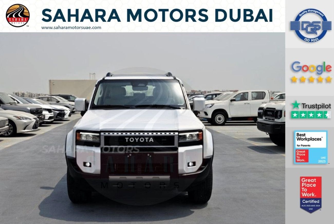 تويوتا برادو TXL3 2.4L Turbo 7 Seat Automatic