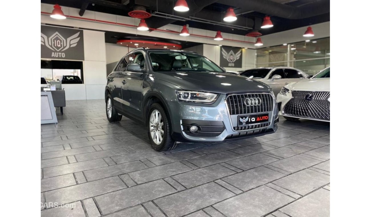 Audi Q3 2.0L Quattro | GCC