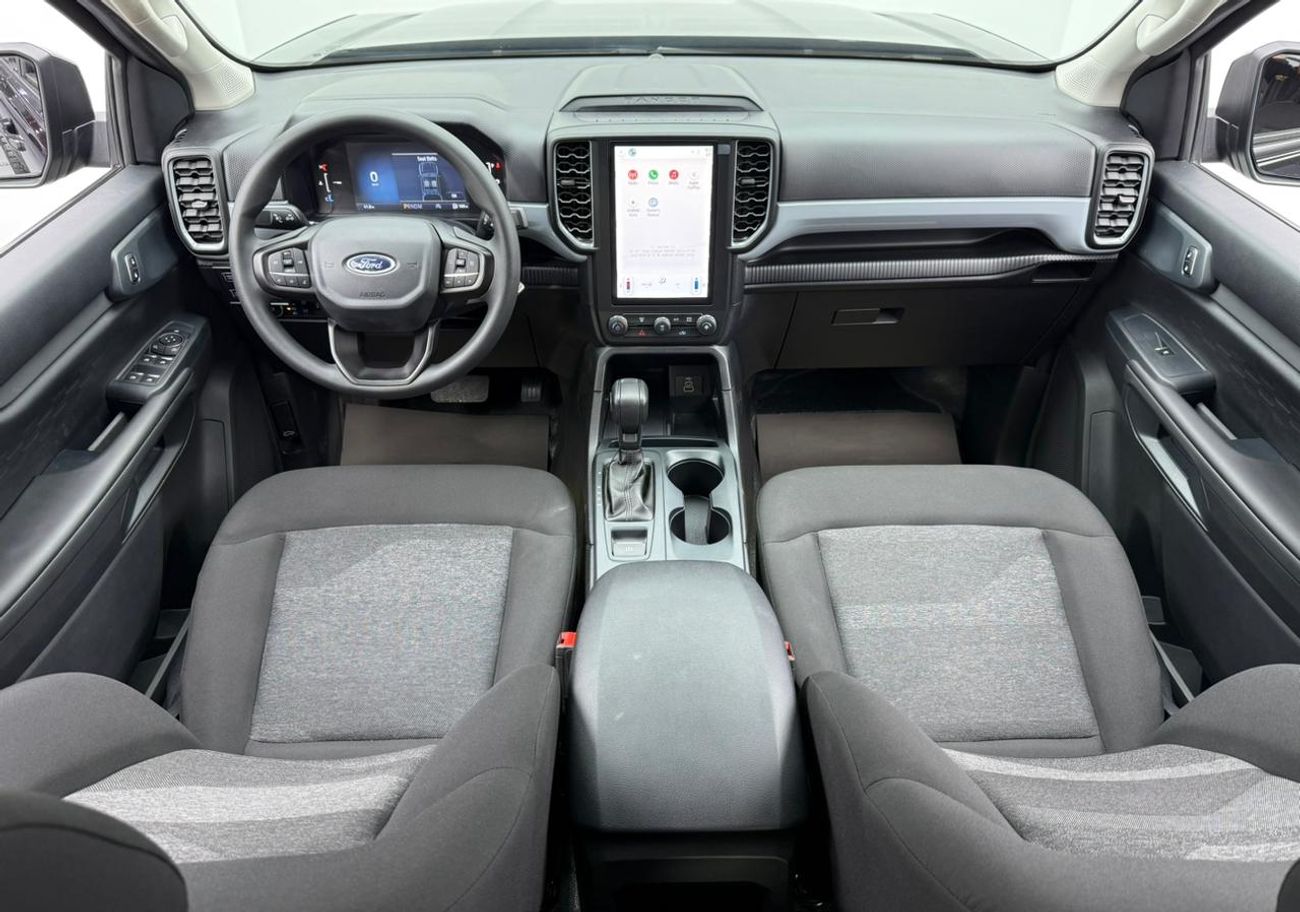 فورد رانجر XLT 2.3L 2023 Ford Ranger 4×2 Double Cab ,Al Tayer Warranty ,Brand New ,GCC