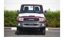 Toyota Land Cruiser Hard Top V6 4.0L Petrol MT with Diff.Lock