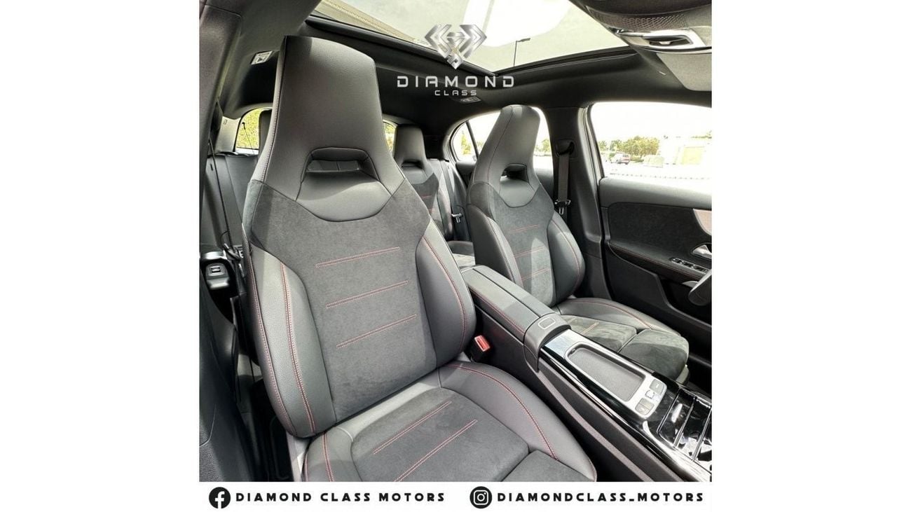 Mercedes-Benz A 200 Mercedes A200 AMG Full option Panoramic  360 Camera Brand New  GCC 2024 Zero KM 5 Years Warranty