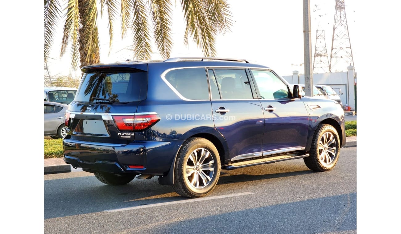 Nissan Armada NISSAN ARMADA SV 2WD 2020 DARK BLUE