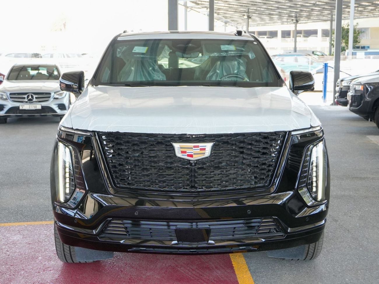 كاديلاك إسكالاد 2026 ESCALADE ESV SPORT PLATINUM CAPTAIN SEATS BRAND NEW 0KM