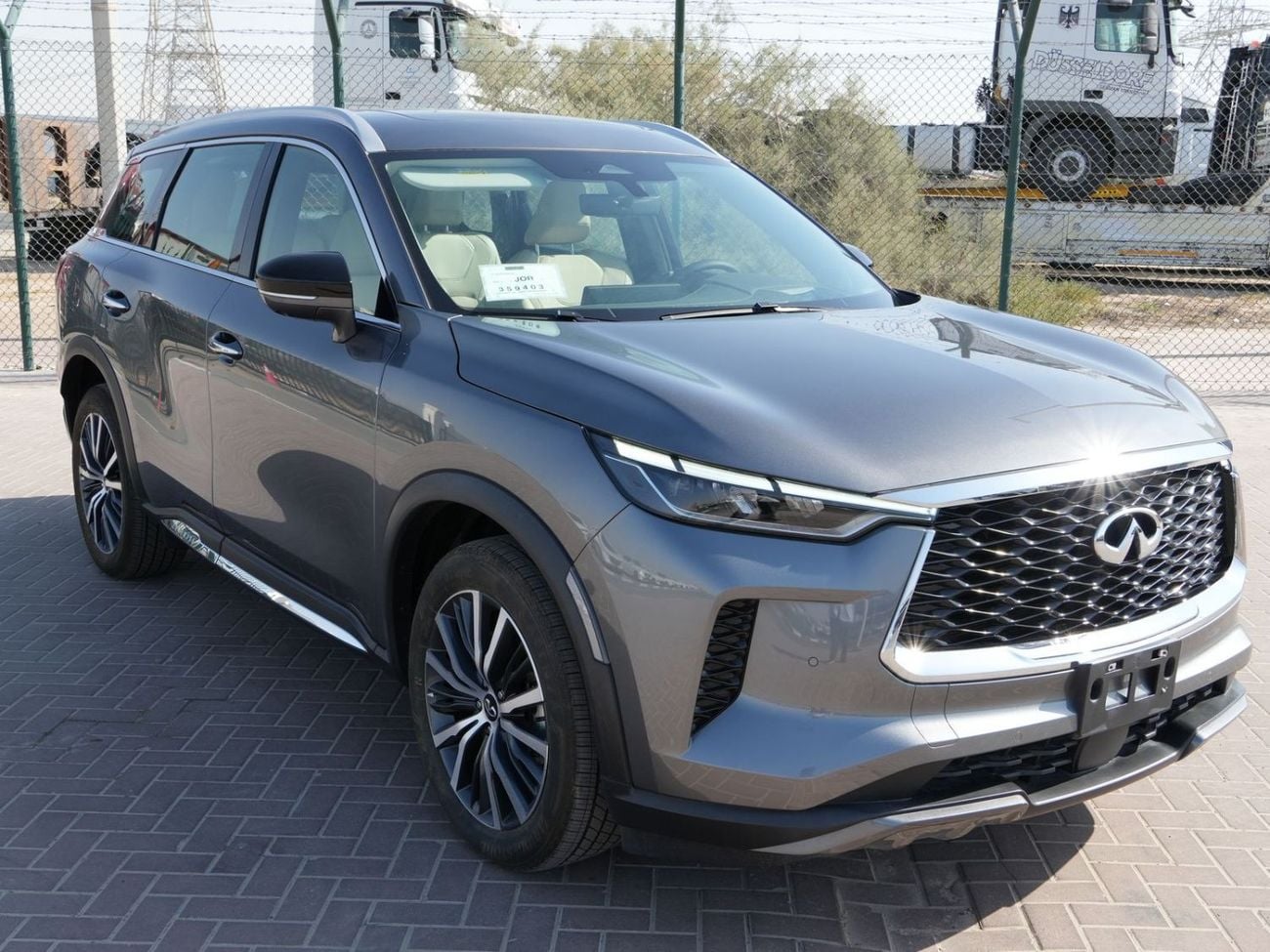Infiniti QX60 2024 INFINITI QX60 SENSORY 3.5L V6 AWD 7-SEATS BRAND NEW 0KM