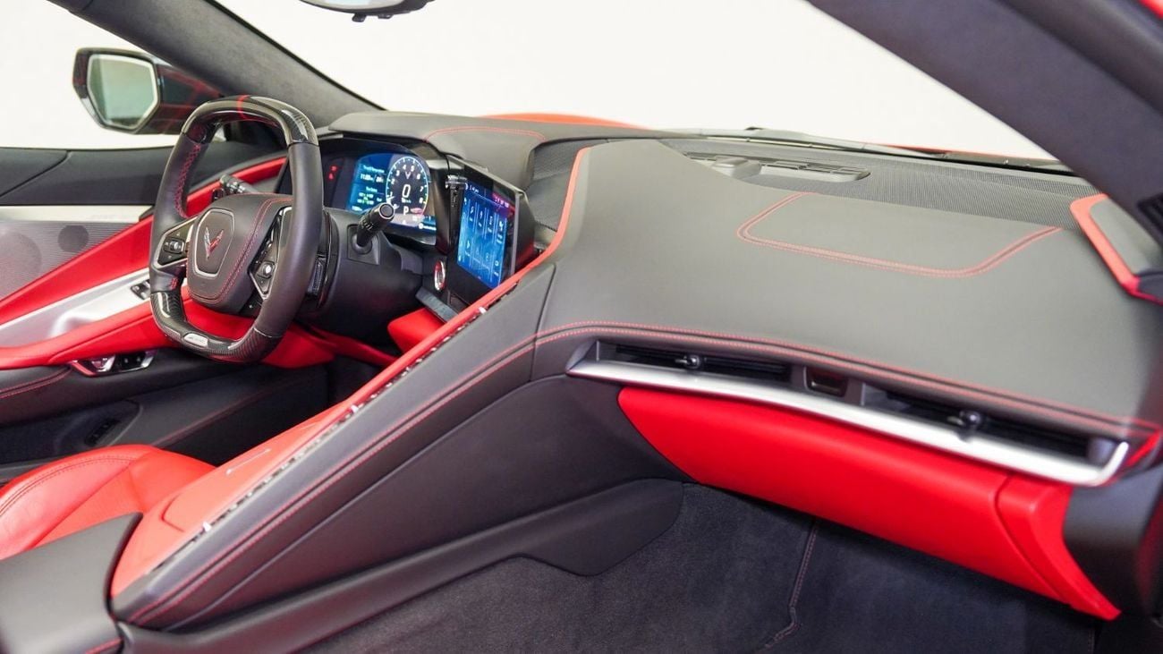 شيفروليه كورفيت Z06 3LT | AED 8,845 PM | Warranty February 2029