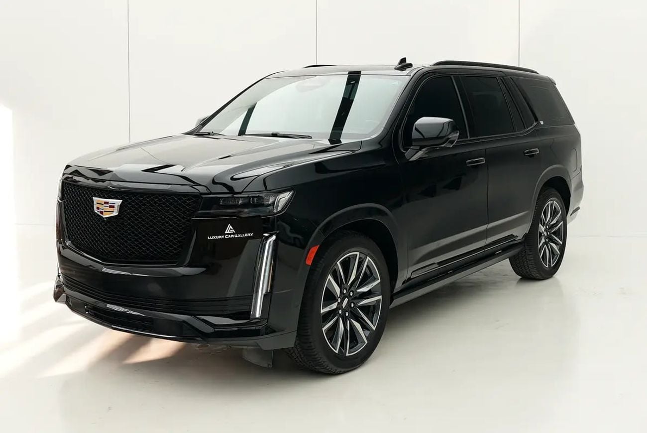 كاديلاك إسكالاد 600 بلاك إديشن GCC SPECS | BLACK EDITION | 6.2L V8 | 7 SEATS