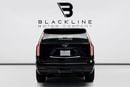 Cadillac Escalade 2025 Cadillac Escalade Black Edition, 6.2 Supercharged V8, AWD, 682bhp, 10 Speed Automatic