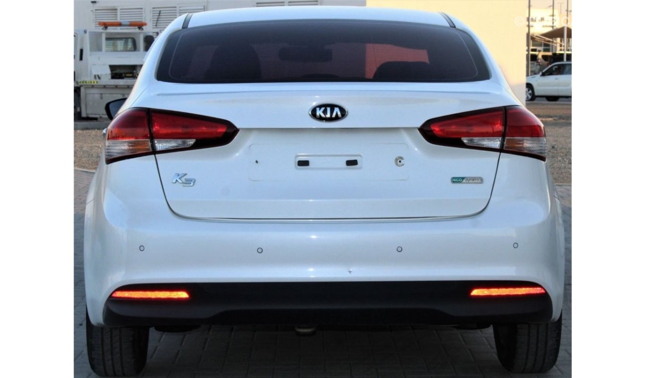 Kia K3 Kia K3 2018, imported from Korea, customs papers, in excellent condition, without accidents