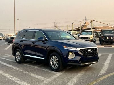 Hyundai Santa Fe STD (NON GCC) 2019 Hyundai Santafe MiOption  2.0L V4 - Apple / Android Play -  AWD 4x4 - 89000 Mileage