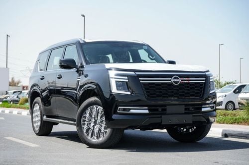 Nissan Patrol SE PLATINUM CITY