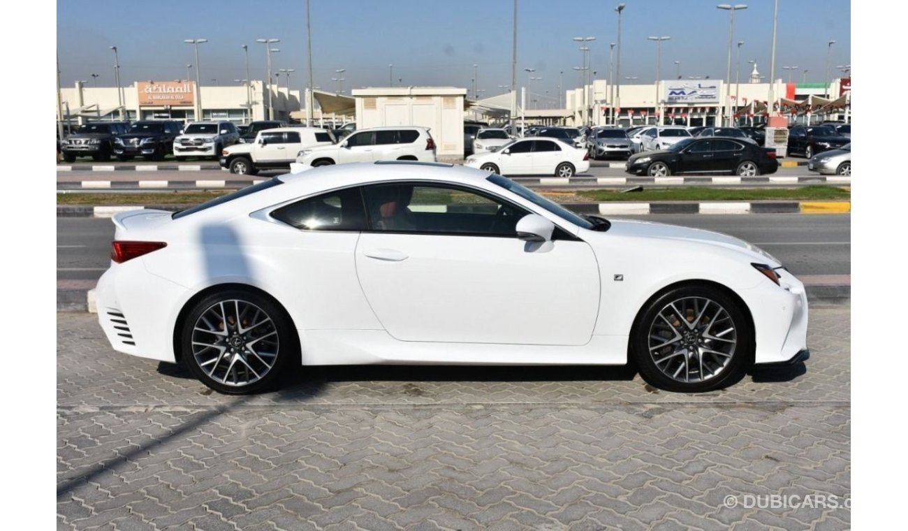 لكزس RC 350 F SPORT EXCELLENT CONDITION / WITH WARRANTY