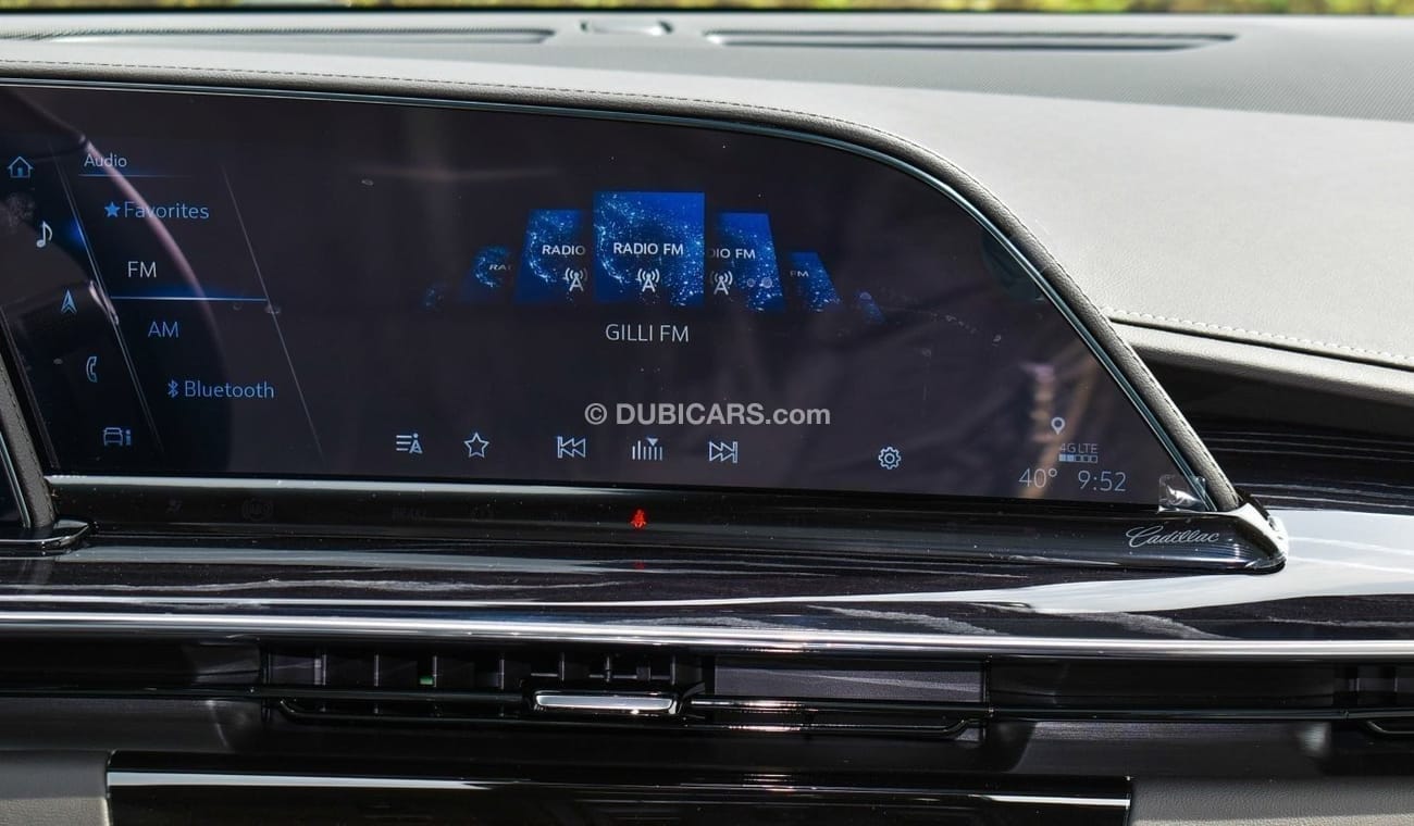 Cadillac Escalade Cadillac Escalade Sport ESV V8 4WD | Black Interior with Rear Entertainment | GCC Specs | 2023