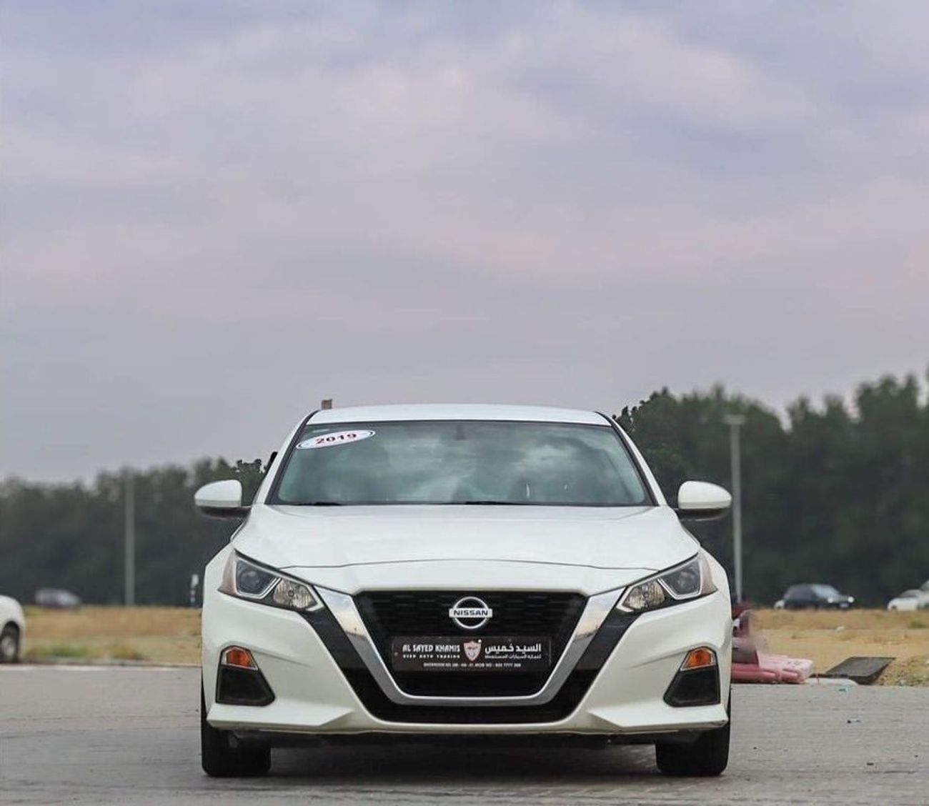 Nissan Altima 2.5 S Nissan Altima 2.5L 2019 GCC  accident-free in excellent condition 893 P.M