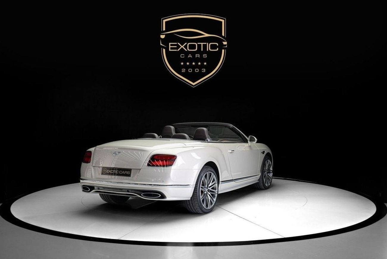 Bentley Continental GTC SPEED