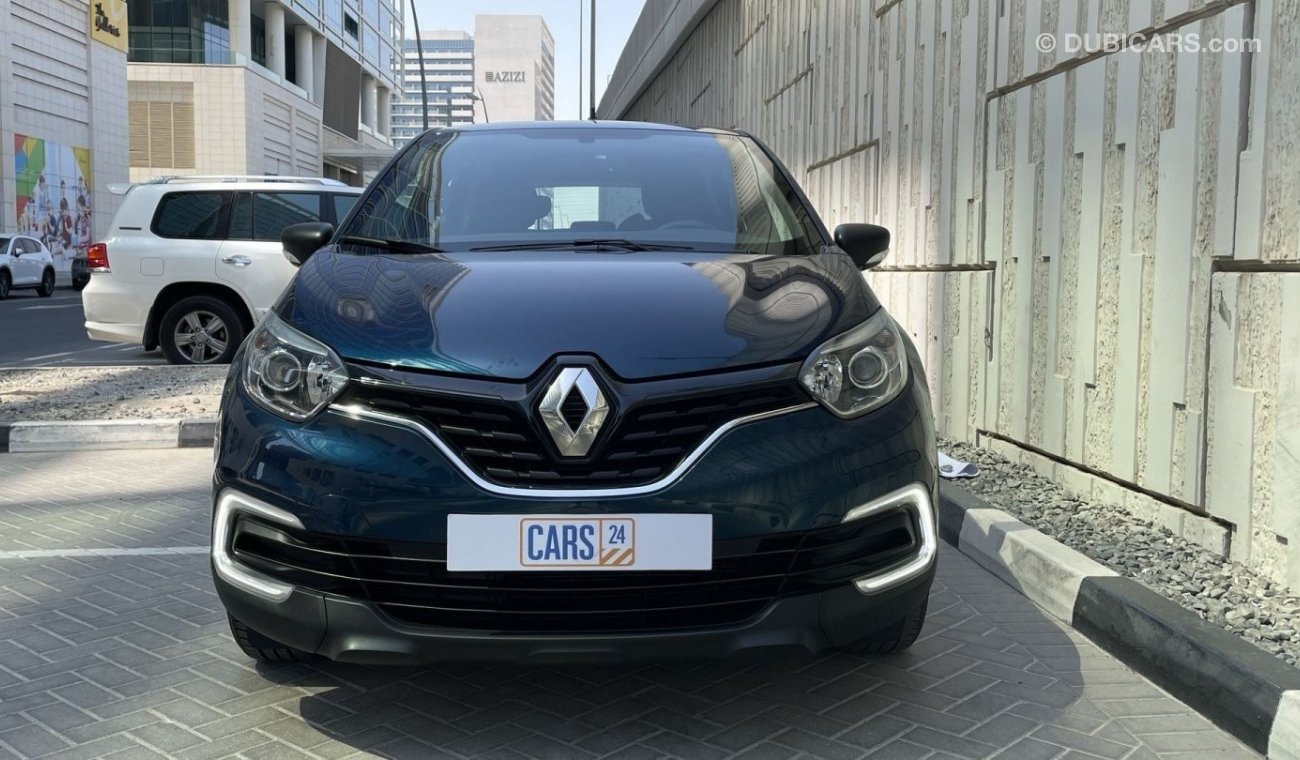 Renault Captur 1.6L | GCC | EXCELLENT CONDITION | FREE 2 YEAR WARRANTY | FREE REGISTRATION | 1 YEAR COMPREHENSIVE I