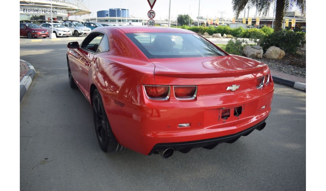 Chevrolet Camaro Camaro SS - V8 - GCC Specs