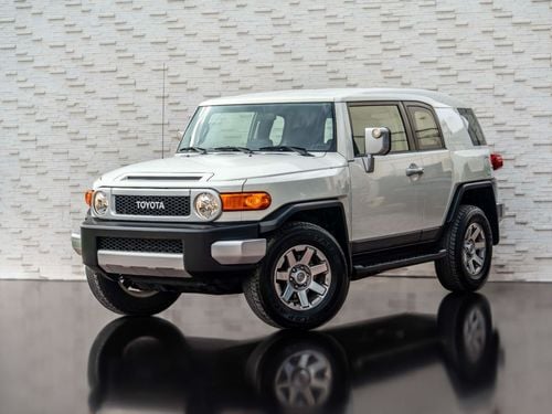 تويوتا إف جي كروزر GXR 4.0L A/T