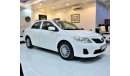 Toyota Corolla EXCELLENT DEAL for our Toyota Corolla XLi 1.6L 2013 Model!! in White Color! GCC Specs