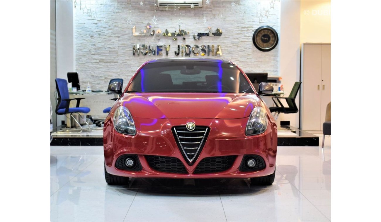 ألفا روميو جوليتا (Sporty Attitude and the Unmistakable Style) LOW MILEAGE! Alfa Romeo GIULIETTA 2015 Model! GCC Specs