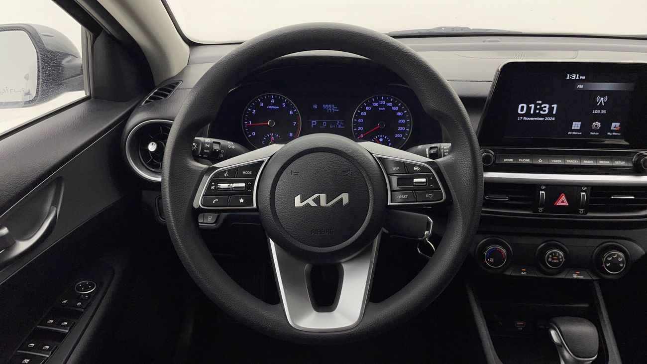 كيا سيراتو LX 1.6 | بدون دفعة مقدمة | اختبار القيادة في المنزل