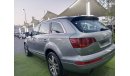 Audi Q7 Gulf model 2009, panorama, leather, cruise control, screen, alloy wheels, in excellent condition