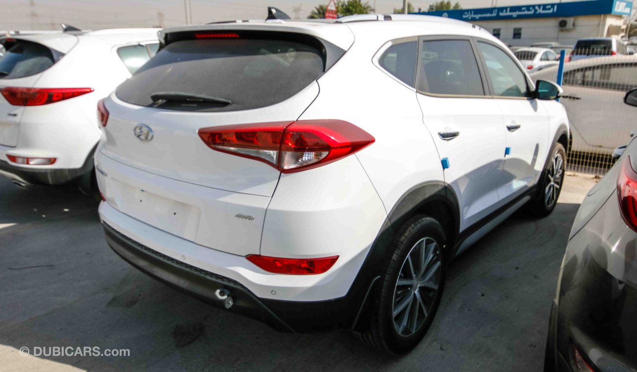 Hyundai Tucson 4WD