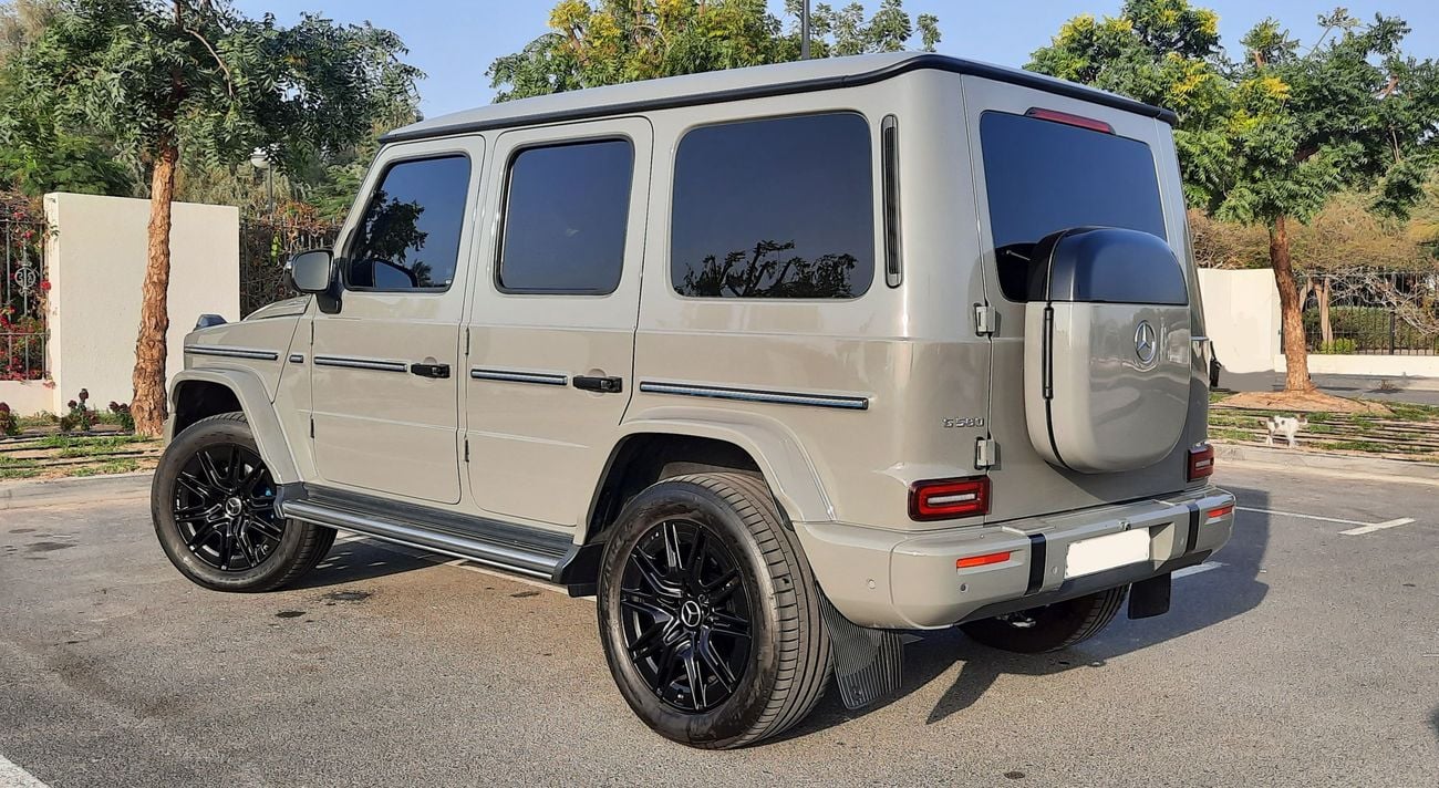 مرسيدس بنز EQG 580 2025 Edition One