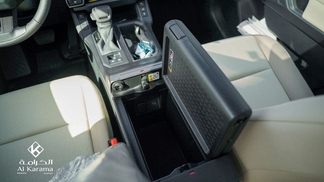 Toyota RAV4 XLE HEV 2.5L Hybrid - Radar - Moon Roof - 10.5" Screen - All Wheel Drive | GCC Specs