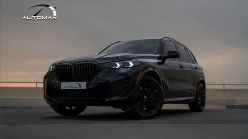 بي أم دبليو X5 xDrive 40i M 3.0T 53900Km 2024 With 3 Years Or 100,000Km Warranty