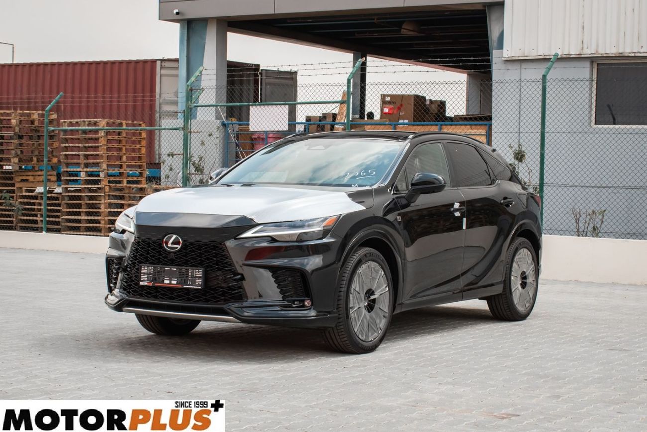 Lexus RX 500h F Sport