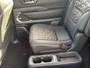 Nissan Armada Platinum Reserve Captain Seats