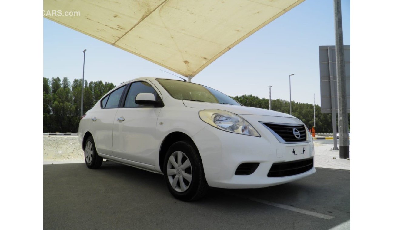 Nissan Sunny 2014 REF#463