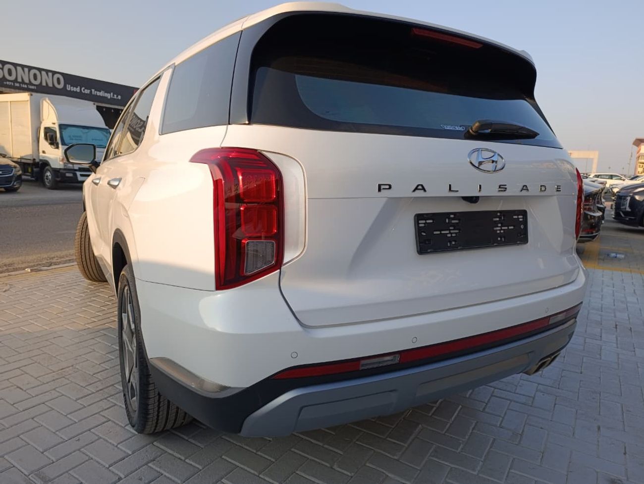 Hyundai Palisade HYUNDAI PALISADE 2025 2.2 DIESLE