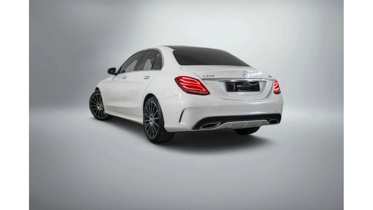 مرسيدس بنز C 200 Std 2016 Mercedes Benz C200 / 2.0L Turbo / Full-Service History