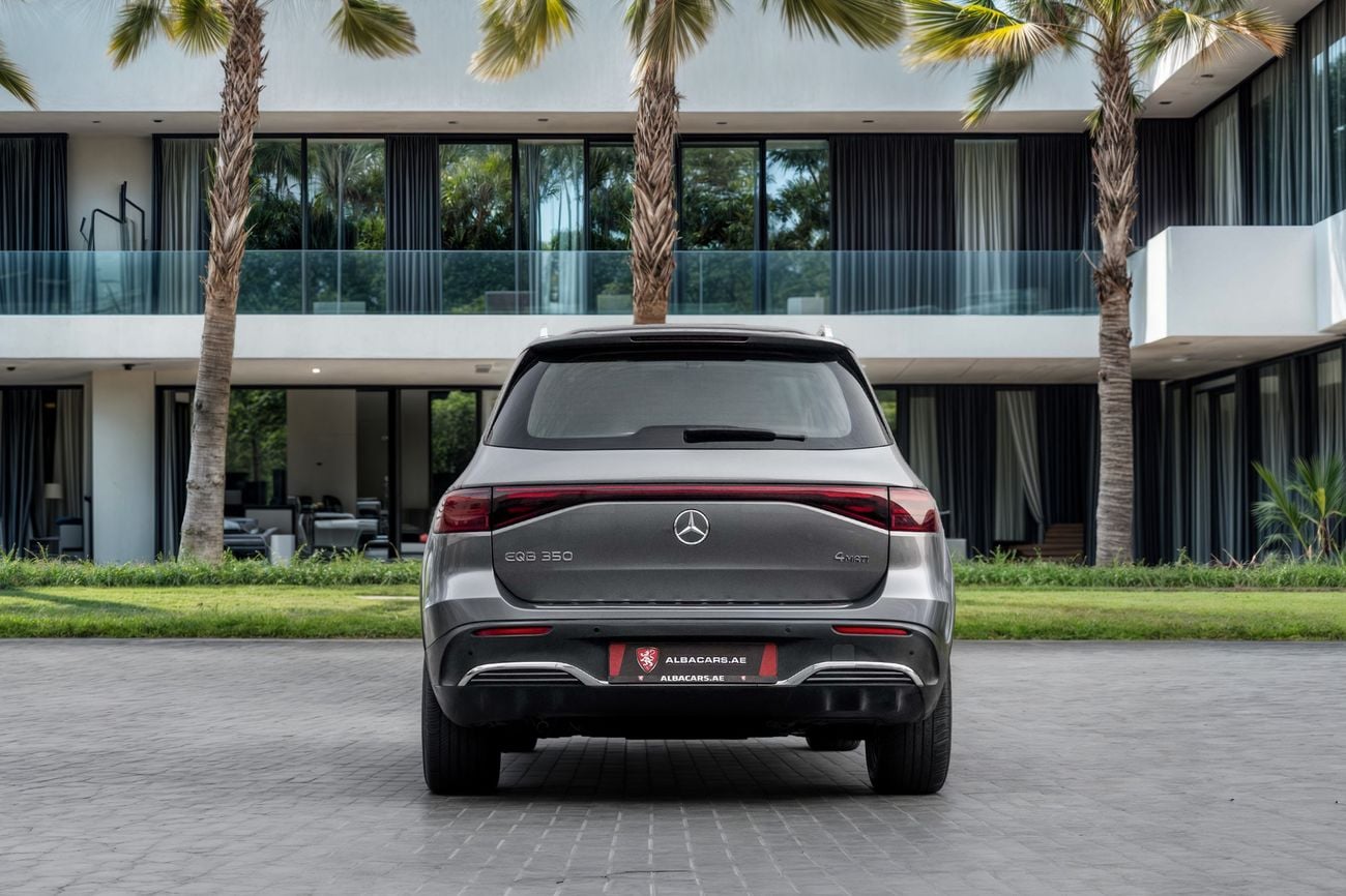 Mercedes Benz EQB 350 EQB 350 4MATIC | 2,840 P.M | 0% Downpayment | Mercedes Warranty