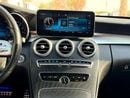 Mercedes Benz C200 MERCEDES C200 - MODEL - GCC SPECS - NO ACCIDENT - FULL SERVICE HISTORY