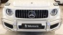 مرسيدس بنز G 63 AMG MANUFAKTUR EXCLUSIVE PLUS