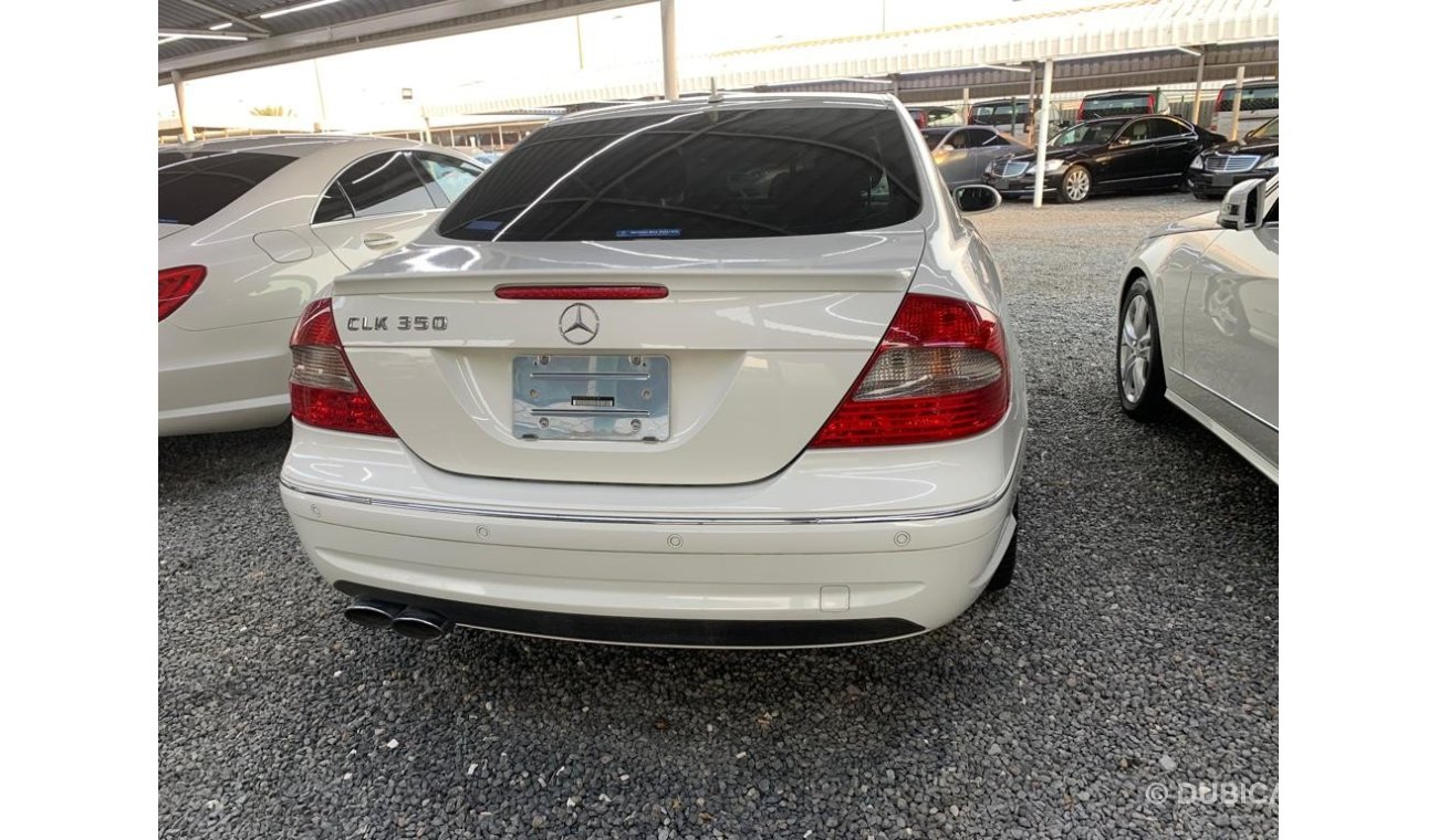 مرسيدس بنز CLK 350 وارد اليابان بطاقة جمركية